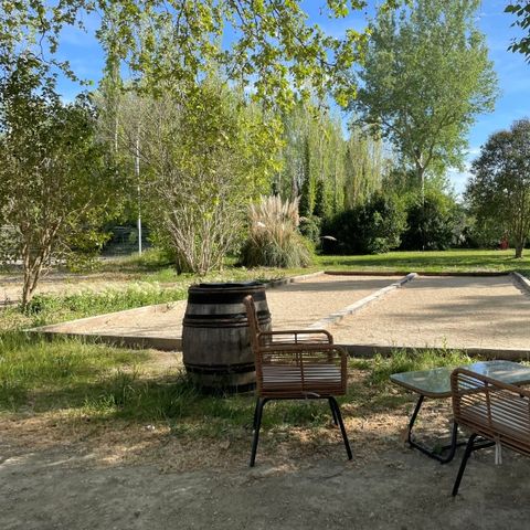 TENTE TOILE ET BOIS 6 personnes - Lodge Safari