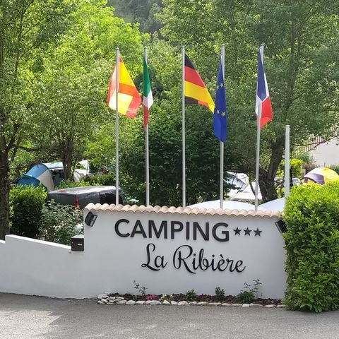 Camping La Ribière - Camping Alpes-de-Haute-Provence - Image N°2