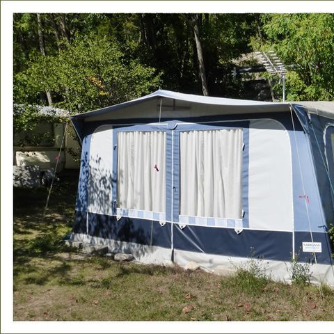 CARAVAN 4 people - (Without sanitary facilities)