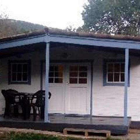 CHALET 4 personnes - CHALET 16 m² sans sanitaires