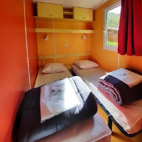 MOBILHOME 4 personnes - MH2 O'HARA 774T avec sanitaires