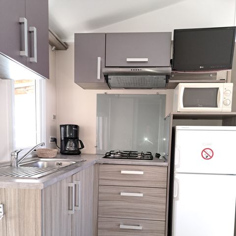 MOBILE HOME 4 people - MH2 VENUS MRI with sanitary facilities