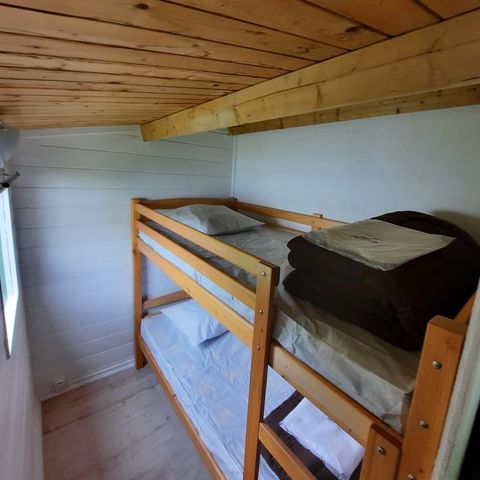 CHALET 4 people - CHALET 24 m² with sanitary facilities