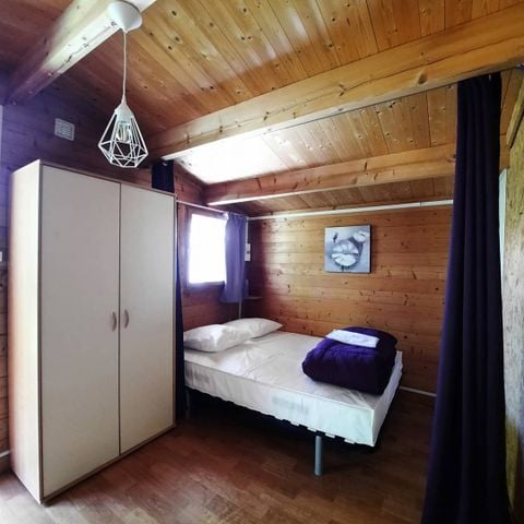 CHALET 4 people - CHALET 24 m² with sanitary facilities