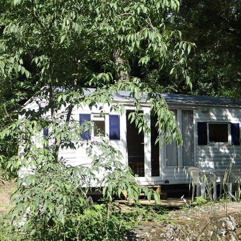 MOBILHOME 6 personas - Casa rural