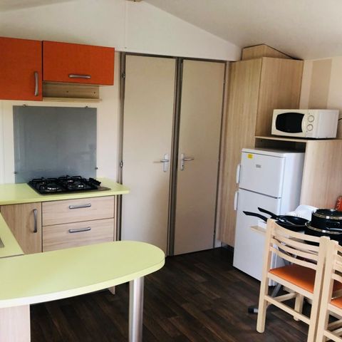 MOBILE HOME 4 people - JUPITER 724 (2 bedrooms with optional air conditioning, payable locally)