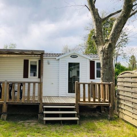 MOBILHOME 4 personnes - JUPITER 724 (2 chambres  avec climatisation en option à régler sur place)