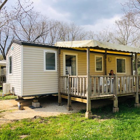 MOBILE HOME 8 people - DOLCE VITA (3 rooms with optional air conditioning, payable on site)