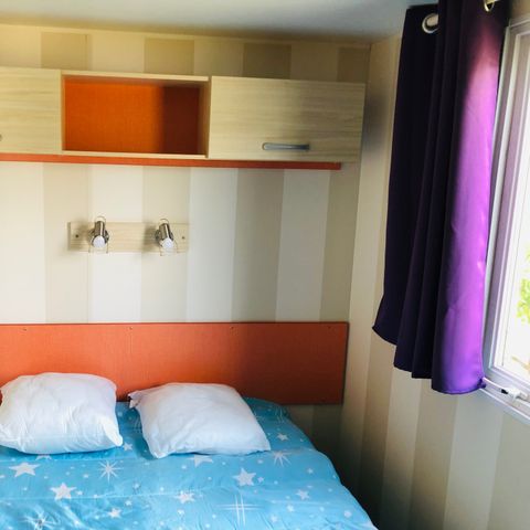 MOBILHOME 4 personas - VENUS (2 habitaciones con aire acondicionado opcional, de pago)