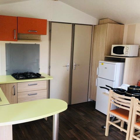 MOBILE HOME 4 people - VENUS (2 rooms with optional air conditioning, payable locally)