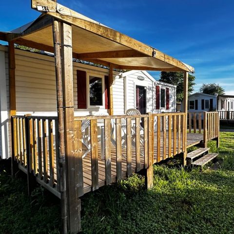 MOBILE HOME 4 people - JUPITER 784 (2 bedrooms with optional air conditioning, payable locally)