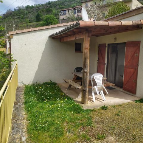 CHALET 4 persone - Maison-Chalet da 30 a 35m² - CLIM - TV - Lavatrice - Sdraio - (Luglio-Agosto: Sabato/Sabato)