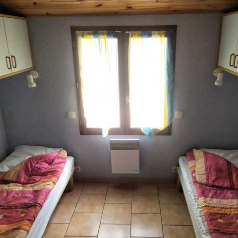 CHALET 4 persone - Maison-Chalet da 30 a 35m² - CLIM - TV - Lavatrice - Sdraio - (Luglio-Agosto: Sabato/Sabato)