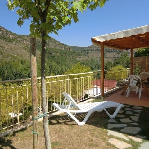 MOBILE HOME 5 people - Super Riviera Mobile-home 28m² - View on the valley or near the swimming pool according to availability (D)