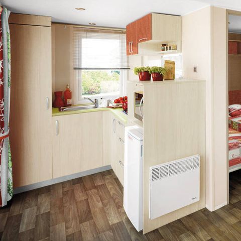 MOBILHOME 5 personnes - Super Riviera Mobil-home 28m² - Vue sur la vallée ou proche de la piscine selon dispo (D)