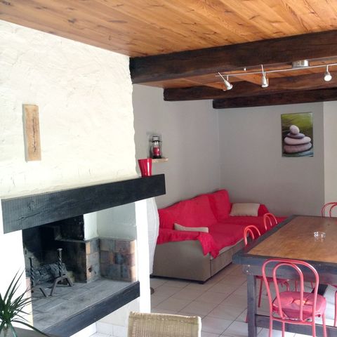 CHALET 6 Personen - Chalet-Haus 45m² n°OMB (S) 4/6 pers CLIM