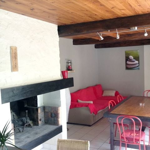 CHALET 6 personnes - Maison-chalet 45m² n°OMB (S) 4/6 pers CLIM