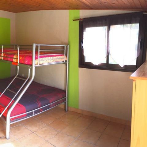 CHALET 6 personas - Cottage 45m² n°OMB (S) 4/6 pers CLIM