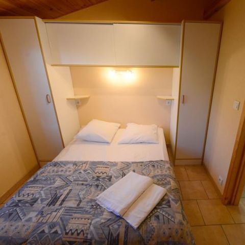 CHALET 6 persone - Maison-Chalet 45m² - Tutti i comfort - TV(luglio e agosto: venerdì)