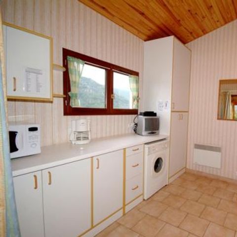 CHALET 6 personnes - Maison-Chalet 45m² - Tout confort - TV(Juillet et Août : vendredi/vendredi)