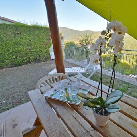 CHALET 6 persone - Maison-Chalet 45m² - Tutti i comfort - TV(luglio e agosto: venerdì)