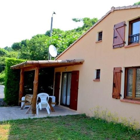 CHALET 6 persone - Casa-Chalet 45m² - Tutti i comfort - TV - Lavatrice - Sdraio (luglio e agosto: domenica/domenica))