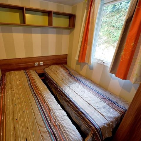 Stacaravan 6 personen - Super Cordelia Stacaravan 32m² - 3 kamers - 5/6 pers. - Televisie (za/za juli en augustus )