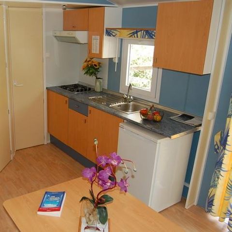 MOBILHEIM 4 Personen - LockySun Mobilheim - 23 bis 25m² - (Sonntag Sonntag)