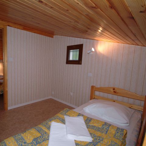 CHALET 6 personas - Maison-Chalet 45m² n°207 6 pers Todo confort - TV - Lavadora - Tumbonas D/D