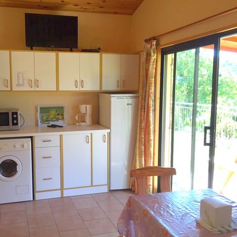 CHALET 6 personas - Maison-Chalet 45m² n°207 6 pers Todo confort - TV - Lavadora - Tumbonas D/D