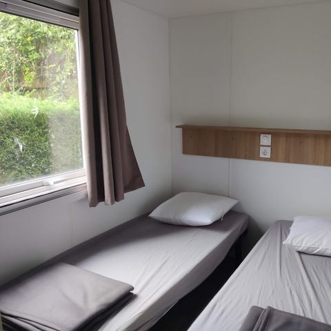 Stacaravan 4 personen - Nest stacaravan met airconditioning (zondag)