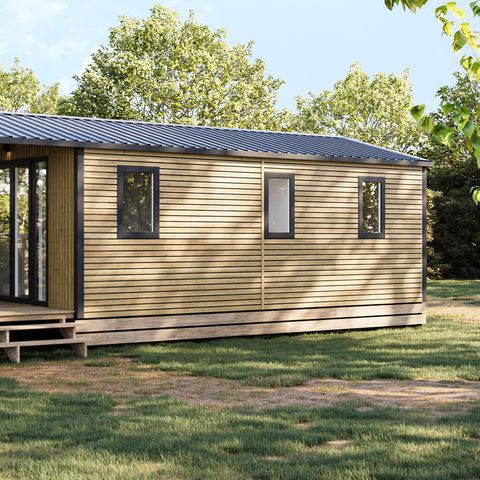 MOBILHOME 4 personnes - Mobil-home Nest TP climatisé (D/D)