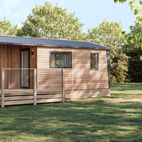 MOBILHOME 4 personnes - Mobil-home Nest TI climatisé (D/D)