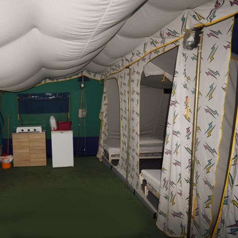 TENT 2 personen - Uitgeruste tent