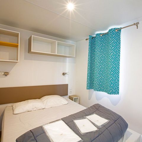 MOBILHEIM 2 Personen - Cahita 1 Schlafzimmer 2 Personen