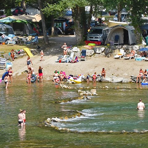 Camping Paradis du Viaduc - Camping Aveyron - Image N°3