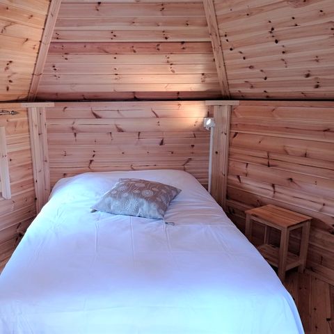 CHALET 2 personnes - Chalet Kota - 1 chambre (sans sanitaire)