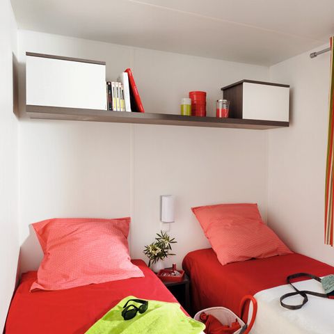 MOBILHOME 4 personas - Mobil home Confort Compact - 2 habitaciones