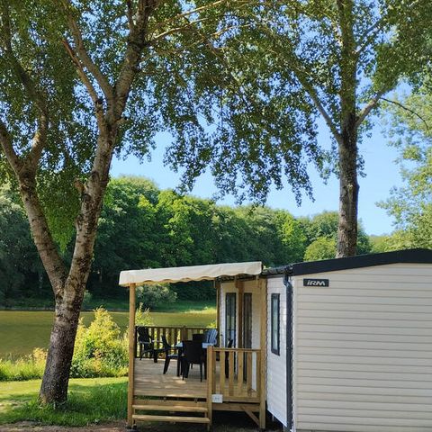 MOBILHOME 4 personnes - Mobil home Confort - 2 chambres - Vue sur le lac