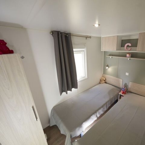 Stacaravan 6 personen - Comfort stacaravan - 3 slaapkamers