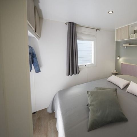 Stacaravan 6 personen - Comfort stacaravan - 3 slaapkamers