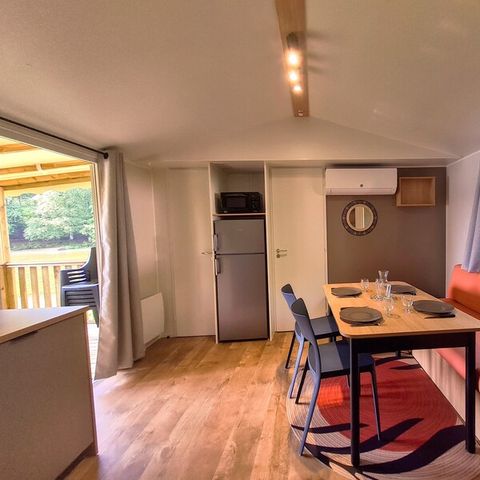 MOBILE HOME 6 people - Comfort mobile home - 3 bedrooms - Lake view