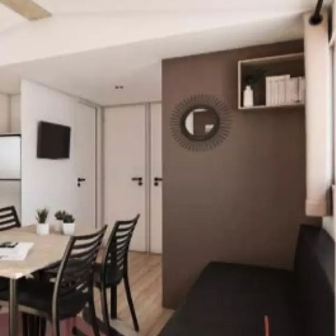 Mobilheim 12 Personen - Cottage Privilège 6 Zimmer 10/12 Personen Klimatisiert + TV