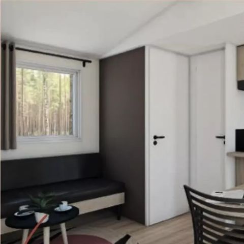 Mobilheim 6 Personen - Cottage Privilège 3 Zimmer 4/6 Personen Klimatisiert + TV