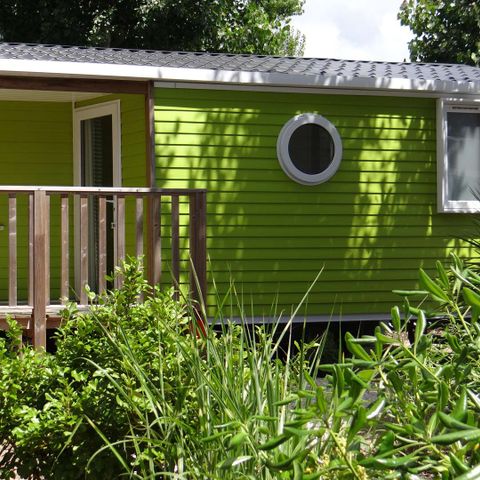 MOBILE HOME 4 people - 2 rooms - Air conditioning + TV