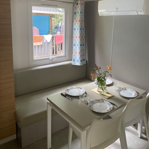 MOBILE HOME 4 people - 2 rooms - Air conditioning + TV