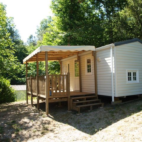 MOBILE HOME 2 people - 1 bedroom - 2 pers (CLIM + TV)