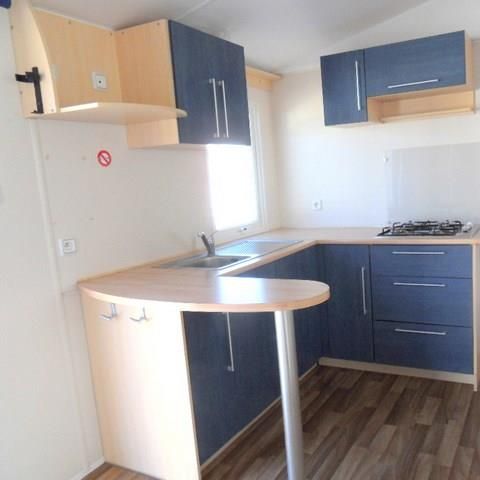 MOBILE HOME 2 people - 1 bedroom - 2 pers (CLIM + TV)