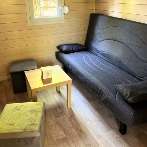 CHALET 4 persone - Cabina Eco 2/4 Pers. 10m² + 6m².