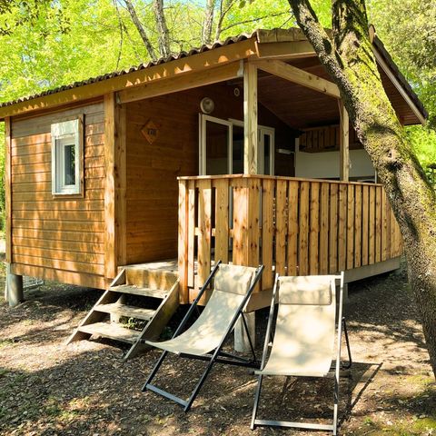 CHALET 4 persone - Cabina Eco 2/4 Pers. 10m² + 6m².